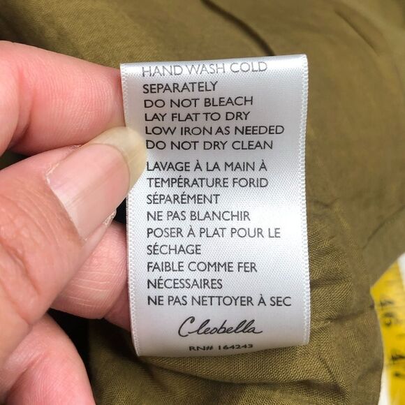 Anthropologie Cleobella Organic Cotton Honey Peyton Utility Jacket Size XS - Picture 13 of 13